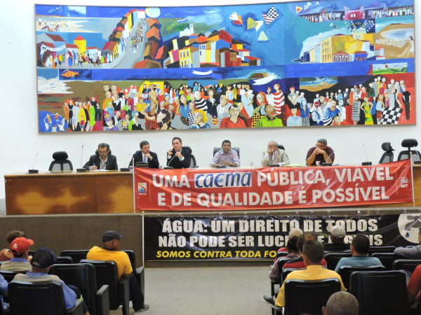 Reunio Pblica da Caema na Assembleia Legislativa do Maranho.