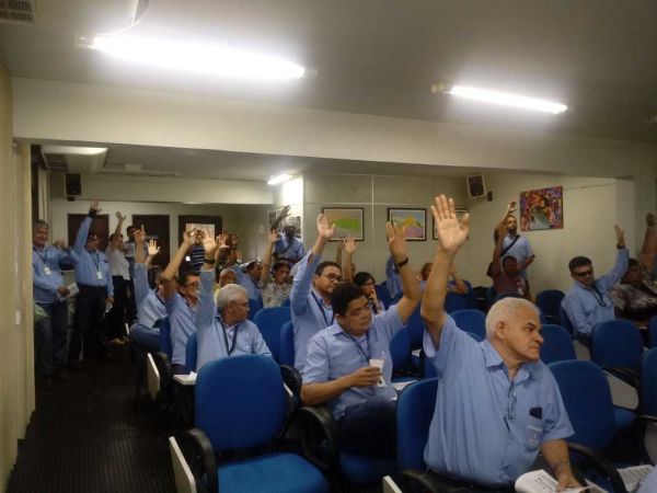 Trabalhadores da Eletronorte aprovam pauta especficas do ACT -2019