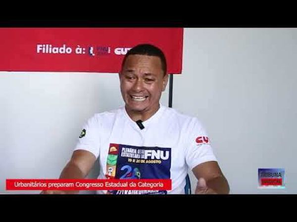 Urbanitários em preparatório ao 7º Congresso Estadual da Categoria