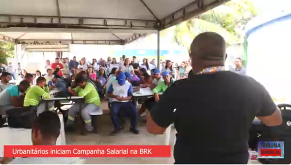 Urbanitrios iniciam campanha Salarial na BRK
