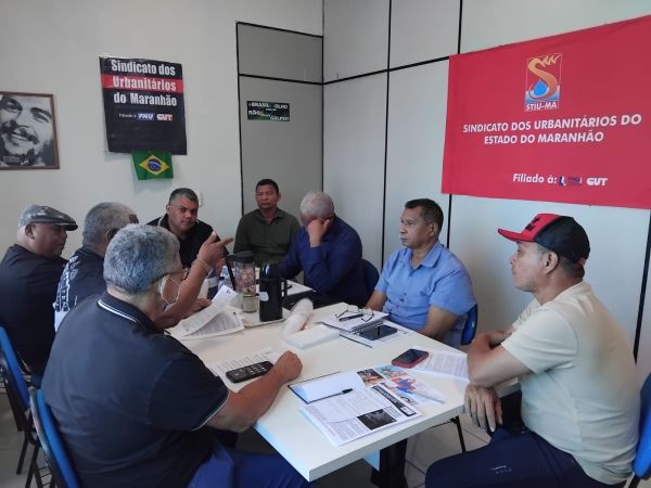 STIU-MA reune com superintendente Regional do trabalho para tratar sobre Conferncia Nacional do Trabalho 
