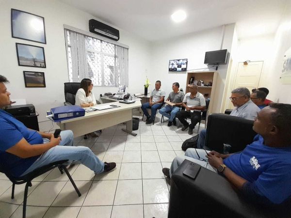 Reunio Marca Incio das Negociaes do Acordo Coletivo no SAAE de Bacabal
