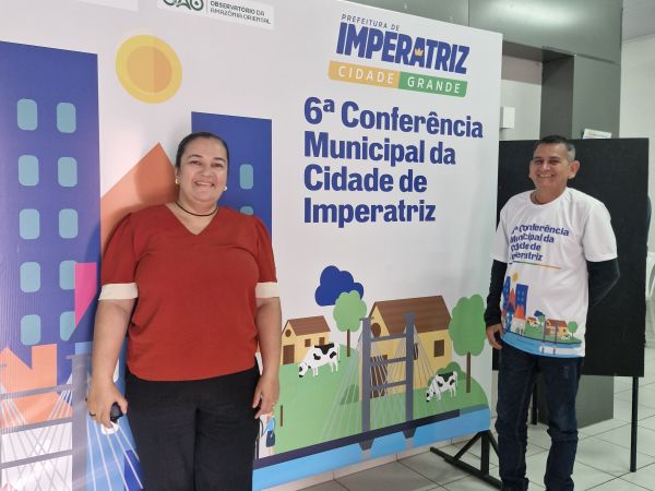 STIU-MA presente na 6 Conferncia Municipal da Cidade de Imperatriz!