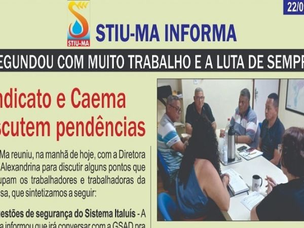 INFORMATIVO STIU-MA