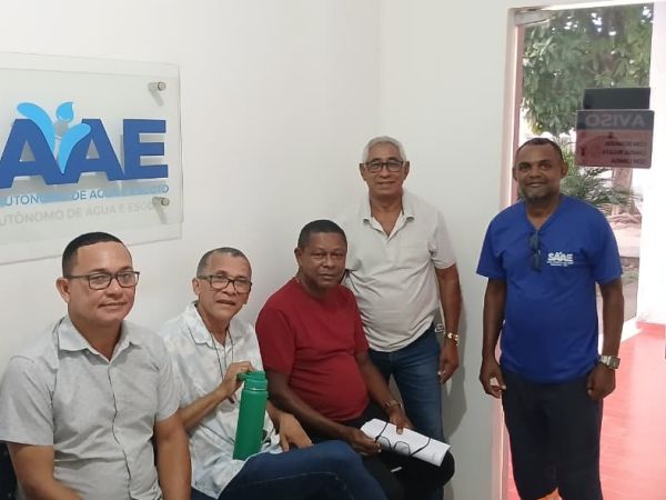STIU-MA cobra atualiza��o do c�lculo do tri�nio e agenda reuni�o com SAAE de Bacabal