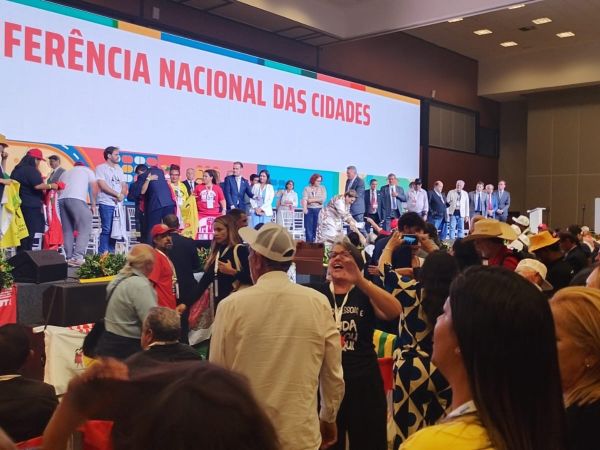 STIU-MA participa da 6� Confer�ncia Nacional das Cidades em Bras�lia 